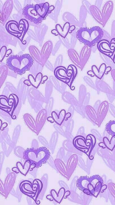 Wallpapers Ponsel,Wallpapers iPhone Purple Valentines Wallpaper, Purple Pages, Valentines Wallpaper Iphone, Purple Valentine, Purple Wallpapers, Iphone Wallpaper Cat, Paisley Wallpaper, Aesthetic Wallpaper Iphone, Heart Iphone Wallpaper