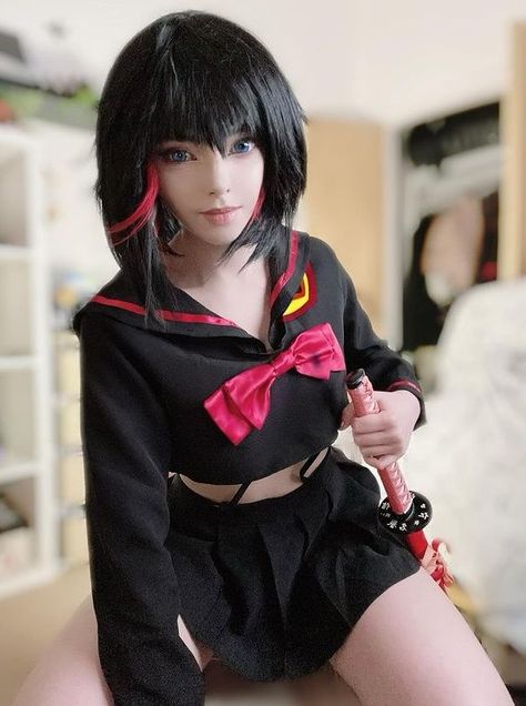 Ryuko Matoi Kill la Kill #cosplay Kill La Kill Cosplay, Ryuko Matoi, Kill La Kill