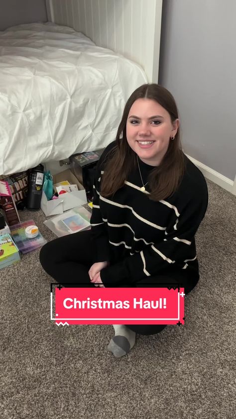 The cutest teen Christmas gift haul on the internet!❤ created by The Weiss Family with Tollan Kim’s Aesthetic Christmas Present Haul, What To Ask For Christmas, Christmas Gift Haul, Teen Christmas Gift, Xmas List Ideas, Christmas Haul, Teen Christmas Gifts, S Aesthetic, Christmas Girl