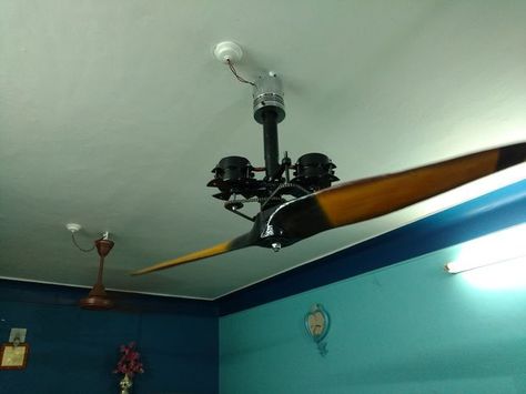 Diy Propeller, Ceiling Panelling, Cieling Fans, Wood Props, Whiskey Room, Airplane Propeller, Propeller Ceiling Fan, Rustic Light, Rustic Light Fixtures