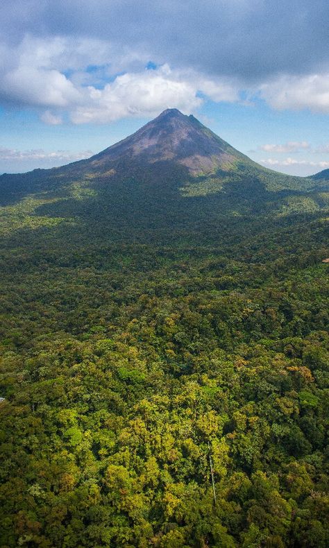 Arenal Park At The Rain Forest | Sky Adventures Forest Sky View, Sky Adventure, Arenal Volcano, Reference Board, Visual Reference, Forest View, Sky View, Rain Forest, Adventure Park