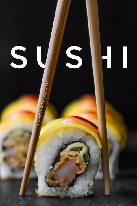 Sushi Photography Ideas, Sushi Food Photography, Sushi Photoshoot, Sushi Pop, Sushi Photography, Japanese Food Photography, Asian Food Photography, Food Photography Dessert, Food Videography