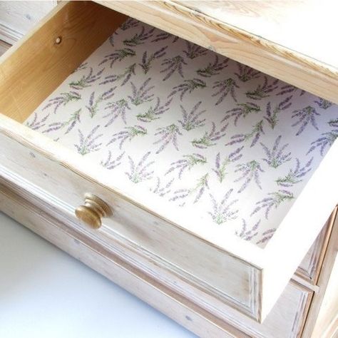 Drawer liner ideas