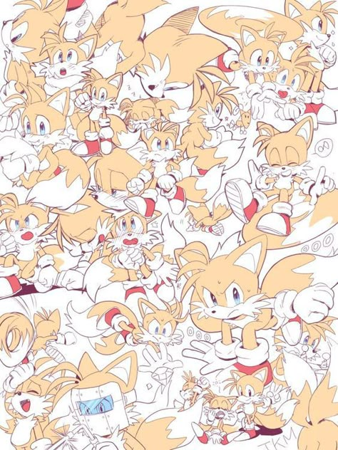 Tails Wallpaper, Tails Sonic The Hedgehog, Sonic The Hedgehog 2, Sonic Tails, 29th Anniversary, Horror Sans, Fox Boy, Sonic Mania, Sonic Funny