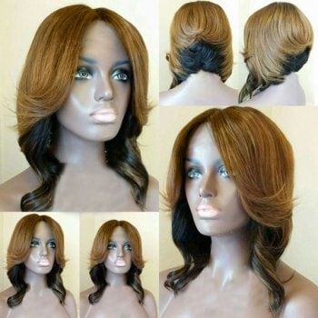 Short Middle Part, Feathered Bob, Cheap Wigs, Short Layered, Wigs Hair, Best Wigs, Love Your Hair, Middle Part, Wigs For Women