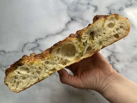 Easy Same-Day Focaccia Recipe - Whisk Focaccia With Instant Yeast, Easy Same Day Focaccia, Quick Foccacia Bread Fast, Easy Focaccia Bread Recipe Fast, Foccacia Bread Same Day, Lace Bakes Focaccia, Quick Foccacia Recipe, Fast Focaccia Bread, Same Day Foccacia Bread