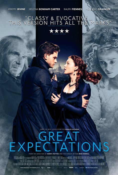 Great Expectations Great Expectations Movie, Drama Films, Period Drama Movies, Jeremy Irvine, Night Film, Ingmar Bergman, Movies Worth Watching, Period Movies, Ralph Fiennes