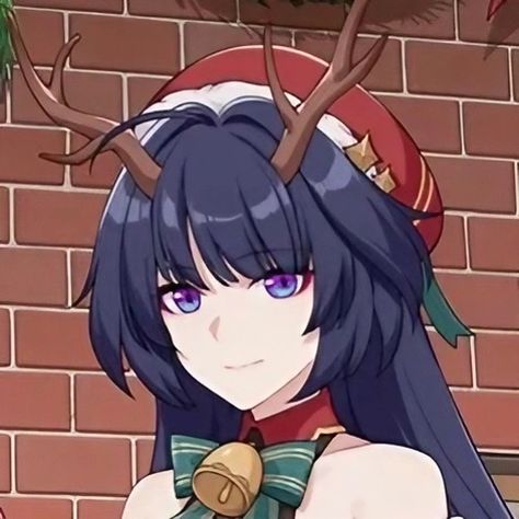 Honkai Impact 3rd Icon, Hsr Icons, Honkai Icons, Raiden Mei, Honkai Impact 3rd, Pookie Wookie, Merry Christmas Everyone, Christmas Icons, Honkai Impact