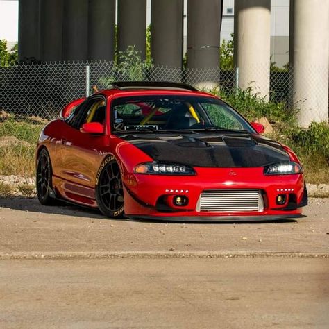 Mitsubishi Eclipse Tuning, 2g Eclipse, Dsm Cars, Eclipse Car, Mitsubishi Eclipse Gsx, Eclipse Gsx, Mitsubishi Eclipse Gs, Monster Car, Jack Of All Trades