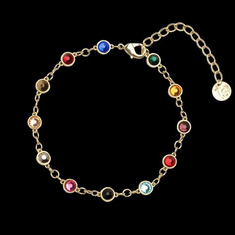 Bejeweled Bracelet, Taylor Swift Bejeweled, Multicolor Bracelet, Inlay Jewelry, Friend Bracelets, Stainless Steel Bangles, Taylor Swift Album, Crystal Chain, Colorful Bracelets