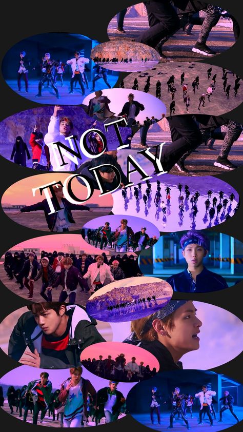 BTS |Not Today | Fondo de pantalla (Wallpaper ) 😍😍💜💜.. Not Today Wallpaper, Bts Not Today Wallpaper, Not Today Bts, Today Wallpaper, Bts Not Today, Not Today, Bts Wallpaper, Cool Wallpaper, Wallpapers