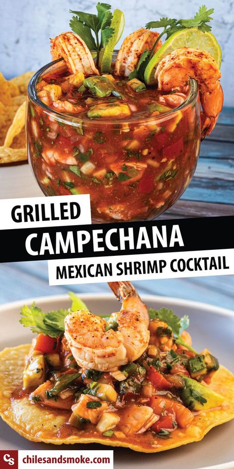 Mexican Shrimp Cocktail Recipe, Shrimp Cocktail Recipe, Mexican Shrimp Cocktail, Cocktail Shrimp Recipes, Mexican Shrimp, Avocado Cucumber, Shrimp Recipes Easy, Shrimp Cocktail, Shrimp Dishes