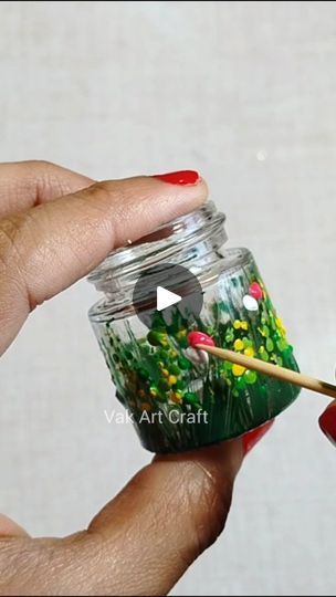 Mini Jar Painting, Mini Bottle Painting, Arijit Singh, Mini Bottle, Mini Bottles, Bottle Painting, Instagram Reels, Diy Easy, Easy Diy