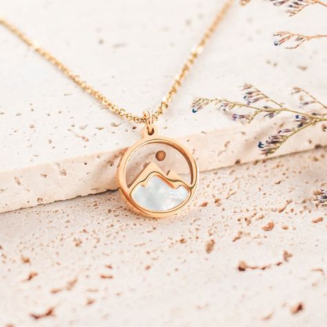 Mustard Seed Jewelry, Mustard Seed Necklace, Seed Necklace, Mountain Jewelry, Mountain Necklace, Faith Jewelry, Nature Necklace, Mens Jewelry Necklace, Mother Of Pearl Necklace