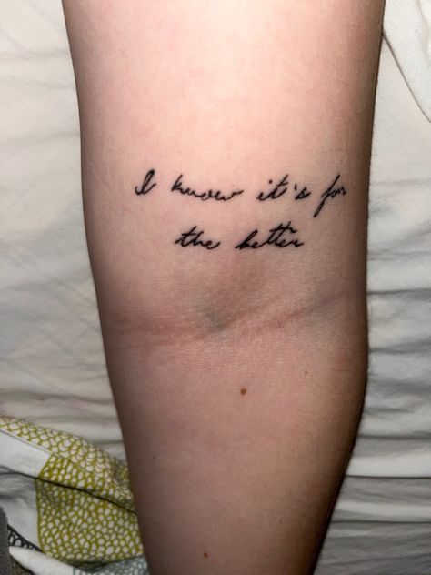 Waiting Room Tattoo Phoebe, Waiting Room Phoebe Bridgers Tattoo, Waiting Room Tattoo, Phoebe Bridgers Handwriting, Pheobe Bridgers Tattoo Ideas, Room Tattoo, Phoebe Bridgers Tattoo, Small Girly Tattoos, Phoebe Bridgers