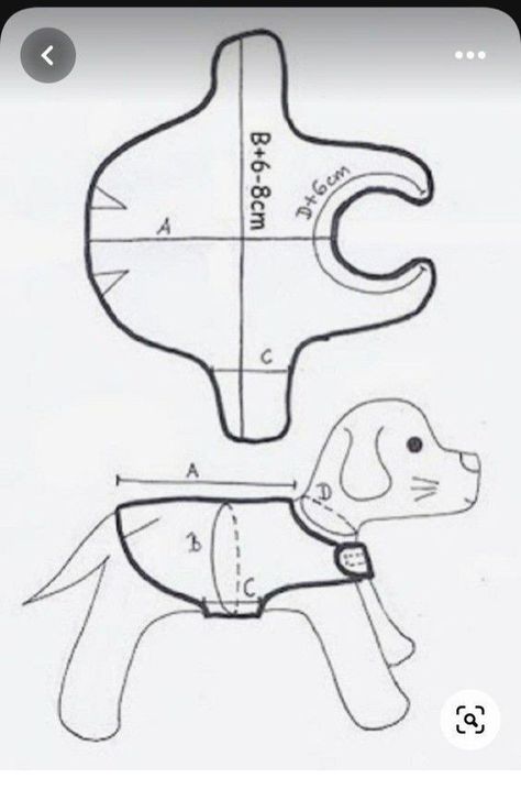 Clothes For Dogs Diy, Dog Clothes Patterns Free Printable, Dog Shirt Diy, Pet Clothes Patterns, Diy Dog Sweater, Dog Clothes Patterns Sewing, Kat Diy, Crochet Dog Clothes, Dog Coat Pattern