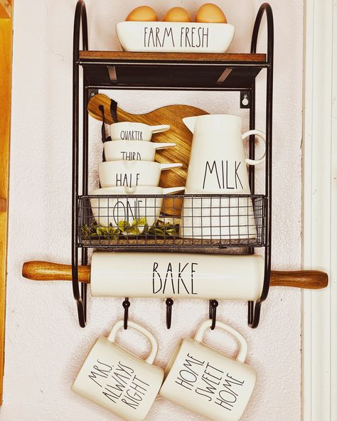 #raedunn #hobbylobby #farmhouse # Rae Dunn Decorating Ideas, Kitchen Wall Decor Ideas Hobby Lobby, Hobby Lobby Shelf Decor, Farmhouse Corner Shelf, Hobby Lobby Kitchen, Corner Shelf Decor, Hobby Lobby Farmhouse Decor, Hobby Lobby Shelf, Kitchen Tray Decor