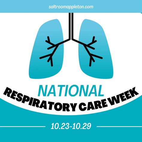 Happy kickoff to National Respiratory Week! Awareness on respiratory health is growing and salt therapy is gaining traction as well. nationaltoday.com/respiratory-care-week/#faqs www.webmd.com/balance/what-is-halotherapy Thanks for helping spread the word! Respiratory Care Week, Rett Syndrome Awareness, Rett Syndrome, Salt Therapy, Salt Room, Healthy Lungs, Respiratory Care, Temper Tantrums, Respiratory Therapist