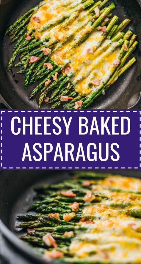 Cheesy Baked Asparagus, Atkins Induction, Lunch Foods, Dinner Gathering, Asparagus Bacon, Savory Cheese, Baked Asparagus, Low Carb Appetizers, Low Carb Sides