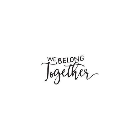 Belong Together, We Belong Together, You Name It, Art Journals, Word Art, Name It, Creative Projects, Typography, Collage