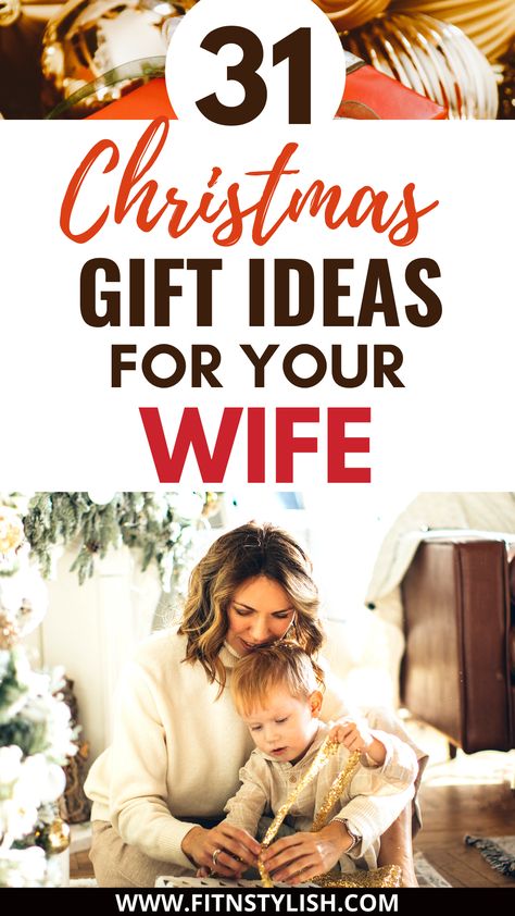 Christmas Gift Ideas: Check these trendy gift ideas for wife and gift her something useful this christmas. These are some of the best cute christmas gift ideas for women #christmas #christmasgifts #christmasgiftforwife