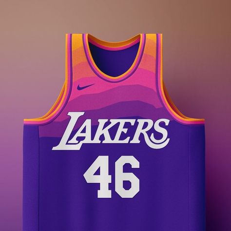 Sport Shirt Design, Nba Art, Basketball Design, Hollywood Hills, Nba Jersey, Nike Swoosh, Sport Shirt, Old Ones, Jersey Design