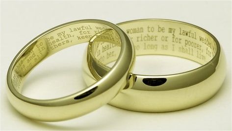 Engagement Ring Quotes, Wedding Wows, Engraved Wedding Rings, Wedding Band Engraving, Engraved Wedding, Wedding Music, Wedding Songs, Put A Ring On It, Wedding Vows