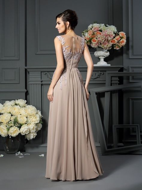 A-Line/Princess Scoop Beading Sleeveless Long Silk like Satin Mother of the Bride Dresses Mother Of The Bride Dresses Long, Mother Wedding Dress, Dresses Quinceanera, Wedding Dress Shopping, Bride Dresses, Wedding Bridesmaid Dresses, Quinceanera Dresses, Celebrity Dresses, Homecoming Dress