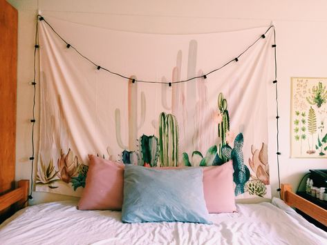 Dorm Room Bedding, Tapestry Wall Hanging, Summer House, Dorm Room, Wall Tapestry, Apartment Decor, Interior Decorating, Apartment, Tapestry