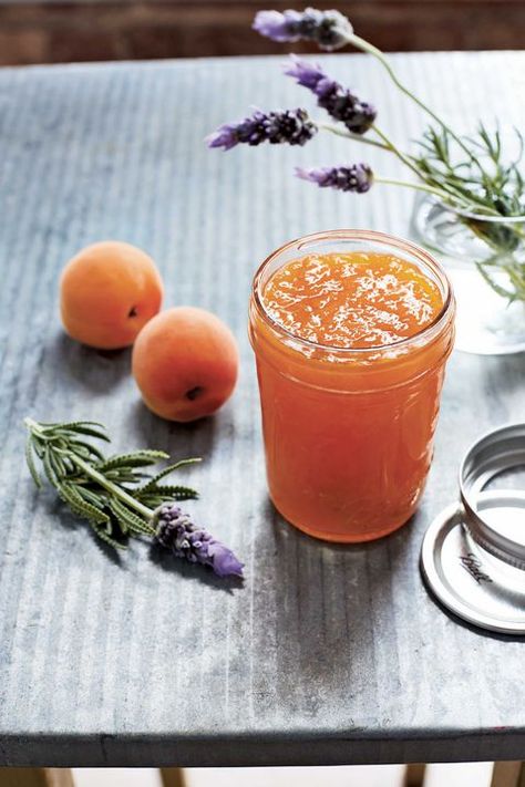 image Lavender Jam, Apricot Jam Recipes, Apricot Recipes, Jam Recipes Homemade, Canning Jam, Domestic Bliss, Jam And Jelly, Ball Mason Jars, Jelly Recipes