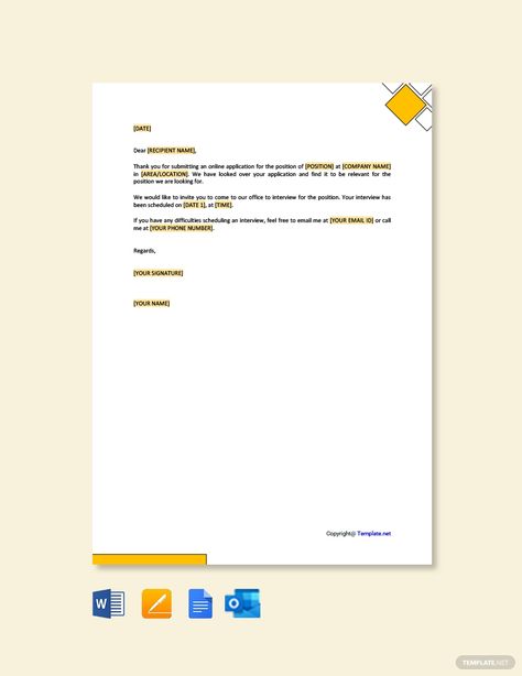 Free Job Interview Invitation Letter #AD, , #ad, #Job, #Free, #Interview, #Letter, #Invitation Confirmation Email Template, Zoom Interview, Interview Invitation, Letter Invitation, Invitation Letter, Architectural Logo, Couples Shower Invitations, Letter Example, Email Template