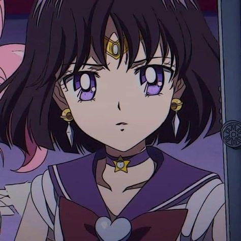 Sailor Moon Sailor Saturn, Sailor Saturn Aesthetic Icon, Sailor Moon Saturn Icon, Sailor Saturn Icon, Sailor Saturn Aesthetic, Sailor Saturn Pfp, Sailor Mars Icon, Sailor Moon Saturn, Sailor Saturn Cosplay