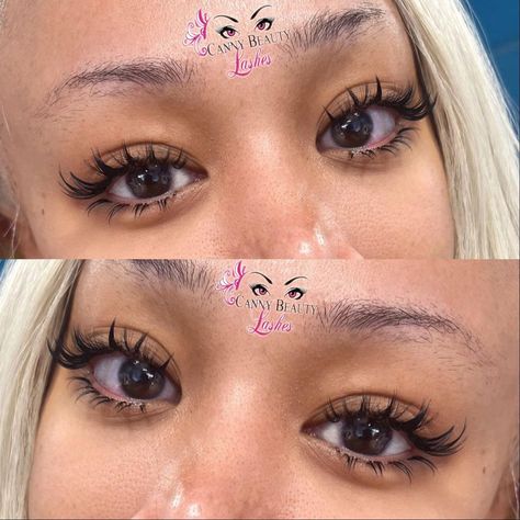 Cannybeautylashes|Arcadia|LA on Instagram: “💥6D Anime & volume style eyelash extensions ( Top Spikes & Wispy and bottom) done ✅ by Cindy First time New client’s Special get 35% OFF …” Arcadia California, Eyelash Extensions Styles, Beauty Lash, Grow Hair, Lash Extensions, Eyelash Extensions, Eyelashes, First Time, Lashes