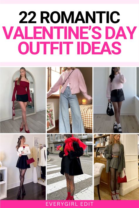 valentines day outfits, valentines day outfit ideas, valentines day outfit inspo, valentines day outfits 2025, valentines day outfit ideas 2025. Aesthetic Valentines Day Outfit, Valentine's Day Baskets, Dreamy Nail, Outfit Inspo Women, Valentines Day Outfit Ideas, Outfits To Impress, Aesthetic Valentines Day, Valentine Outfits, Aesthetic Valentines