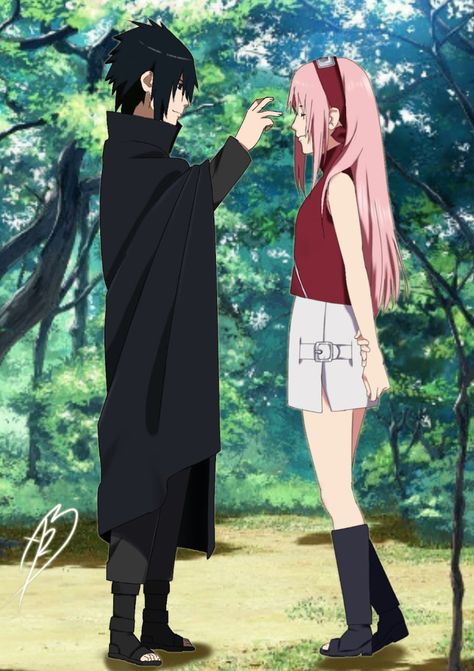 Sasuke And Sakura, Sakura Naruto, Sasuke Uchiha Sharingan, Sasuke Sakura Sarada, Sasuke Uchiha Sakura Haruno, Naruto Minato, Naruto Couples, Naruto Teams, Kushina Uzumaki