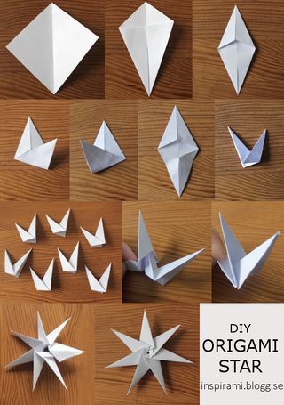 Diy Christmas Origami, Oragami Star, Star Origami, Origami Ball, Paper Blog, Origami Star, Christmas Origami, Origami Stars, Origami Crafts Diy