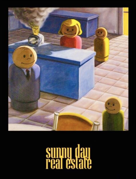 Sunny Day Real Estate Poster, Unwound Poster, Sunny Day Real Estate, Real Estate Poster, Album Posters, Band Poster, Awesome Sauce, Bedroom Posters, Band Posters