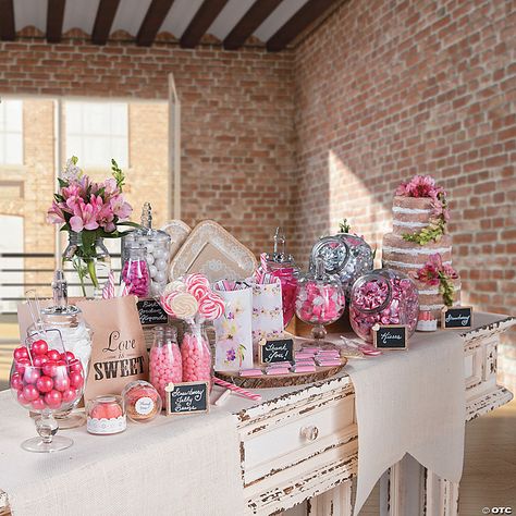 Candy table ideas wedding