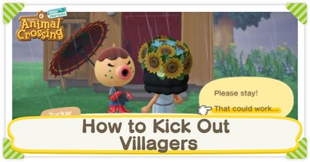 How to Remove Villagers | Getting Rid of Villagers Guide | ACNH - Animal Crossing: New Horizons (Switch)｜Game8 How To Get Villagers To Move Out, How To Get Rid Of Villagers Acnh, How To Kick Out A Villager Acnh, Animal Crossing Villagers, Thought Bubbles, New Neighbors, Island Tour, Moving Out, Helpful Tips