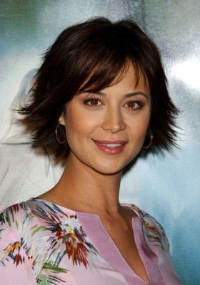 Catherine Bell poster #1270030 - celebposter.com Catherine Bell Short Hair, Cathrine Bell, Katherine Bell, Lisa Bell, Catherine Bell, The Good Witch, American Actress, Movie Stars, Short Hair Styles