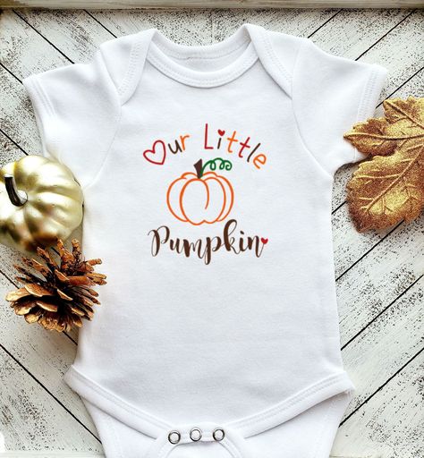 Excited to share the latest addition to my #etsy shop: First Thanksgiving Baby Onesie. Shop Happy Fall Y'All at KissHugDesign on Etsy. #1stthanksgiving  https://etsy.me/2NAuebS Thanksgiving Baby Onesie, Fall Birthday Outfit, Pumpkin Onesie, Thanksgiving Onesie, Handmade Tutu, Thanksgiving Baby, First Thanksgiving, Baby Girl Onesies, Baby Boy Onesies