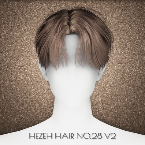 [Hezeh]Hair_No.28_V2 | Hezeh Sims Kpop Hair, Sims 4 Cc Male Hair Middle Part, Sim4 Male Hair, Sims Cc Guy Hair, Sims 4 Cc Kpop Hair Male, Hair Cc Male Sims 4, Sims 4 White Male Hair, Male Hairs Sims 4 Cc, The Sims 4 Men Hair Cc