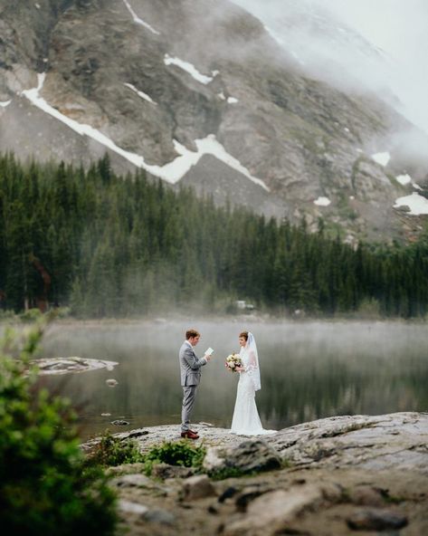 Blue Lakes Colorado Elopement, Alpine Lake Elopement, Breckenridge Colorado Elopement, Mountain Lake Elopement, Colorado Springs Elopement, Colorado Elopement Locations, Emerald Lake Colorado, Dream Lake Colorado, Alpine Wedding