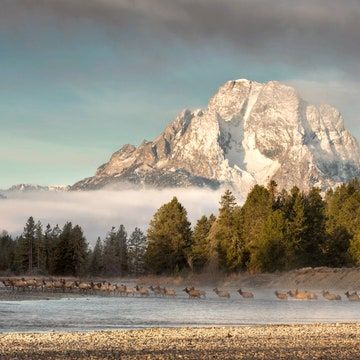 Yellowstone Volcano, Visit Jamaica, Big Sky Country, Appalachian Mountains, Conde Nast Traveler, Big Sky, Yellowstone National, Yellowstone National Park, Most Beautiful Places