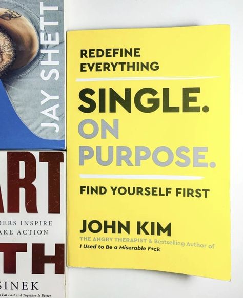 Single On Purpose Book, Single On Purpose, Best Books To Read, Bestselling Author, Good Books, Self Care, Books To Read, Finding Yourself, Reading