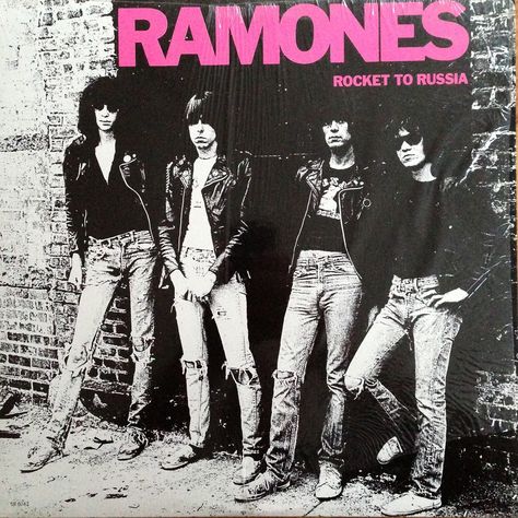 Ramones Poster, Nyc Punk, Johnny Ramone, The Ramones, Joey Ramone, Iconic Album Covers, Rough Trade, Power Pop, Pochette Album