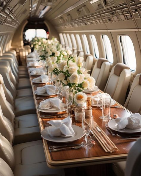 Airplane wedding!✈️🌸 Take your wedding day to new heights💍 Credit: @anne.jang | Instagram Airplane Wedding, Dream Wedding Decorations, Wife And Kids, Luxury Wedding Planner, Wedding Chicks, August 25, Shooting Photo, Dreamy Wedding, Wedding Photoshoot