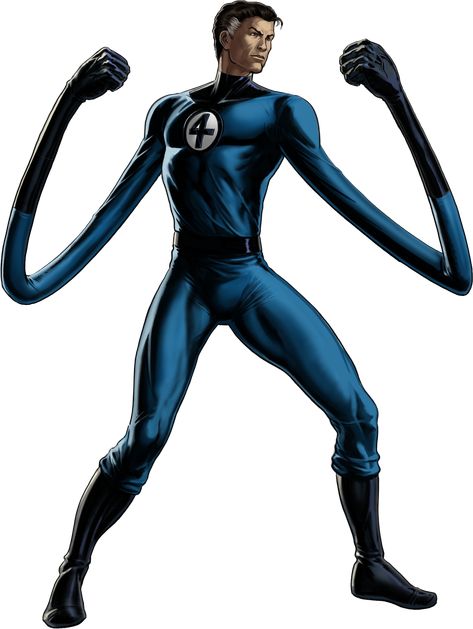 Fantastic Four Marvel Avengers Alliance, Mr Fantastic, Reed Richards, Fantastic Four Marvel, Avengers Alliance, Mister Fantastic, Invisible Woman, Marvel Comic Character, Uncanny X-men