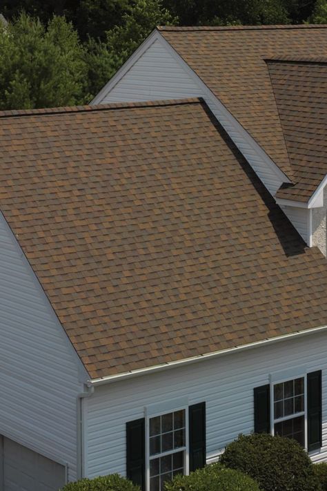 This house features CertainTeed's cool roof - Landmark Solaris Designer Roofing Shingles in Heather Blend. Learn more about how you can keep your home cooler in hot months! Heather Blend Shingles On House, Solar Heat, Roofing Shingles, Residential Roofing, Cool Roof, House Features, Solar Heating, Roof Shingles, Hill Country