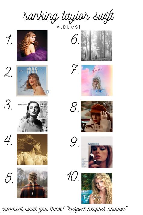 Taylor Swift Albums, Respect People, Taylor Swift Album, Taylor Swift, Swift, Thinking Of You, Quick Saves